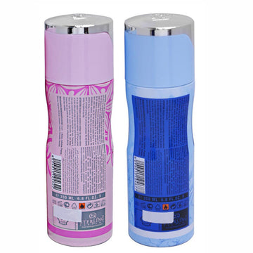 Tayyib Ehsaas Raheef & Nagham Non Alcoholic Deodorant Combo Pack of 2 x 200 ml